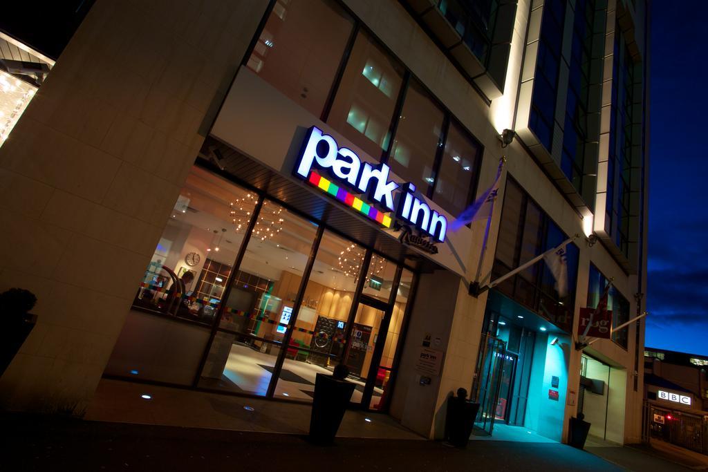 Park Inn By Radisson Belfast Exterior foto