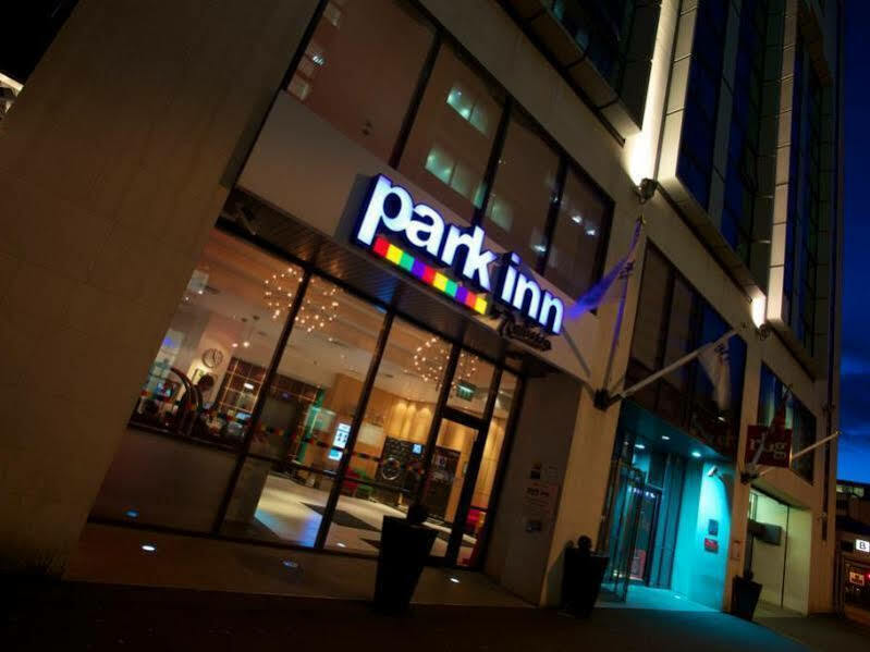 Park Inn By Radisson Belfast Exterior foto